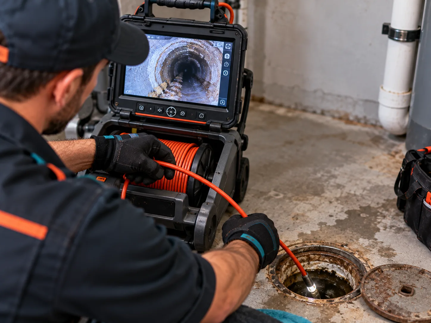 Clogged Drain Service company in Yeoman, IN