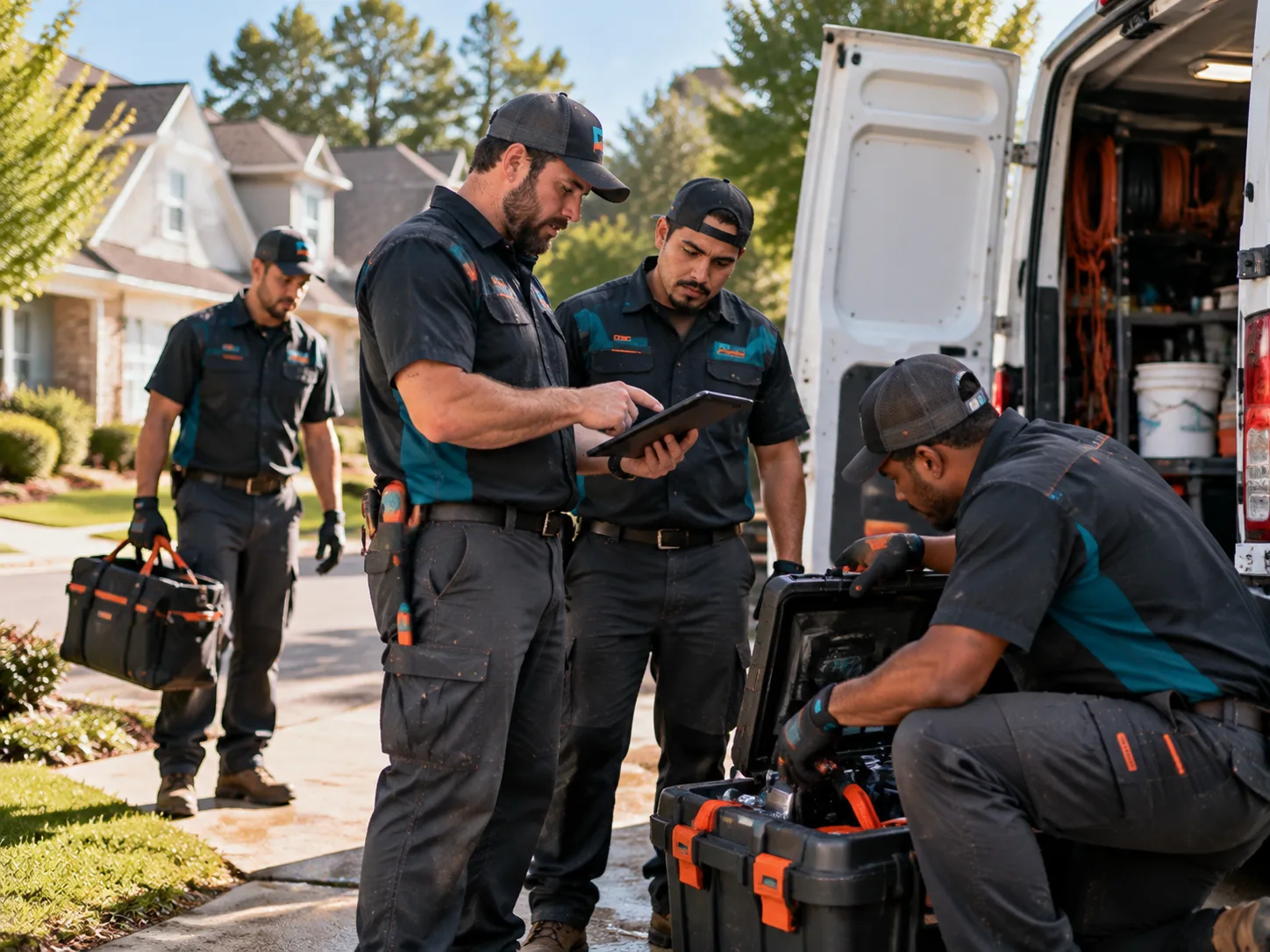 Clogged Drain Service in Yeoman, IN near me